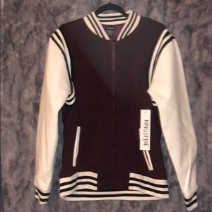 Men’s Ring of Fire Varsity Jacket